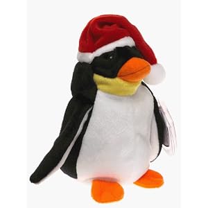 Ty Beanie Babies - Zero the Holiday Penguin