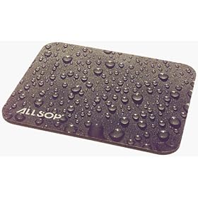 Allsop Raindrop Mouse Pad (Green)