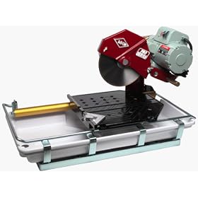 MK Diamond 151991 MK-101 1-1/2-Horsepower 10-Inch Wet Tile Saw