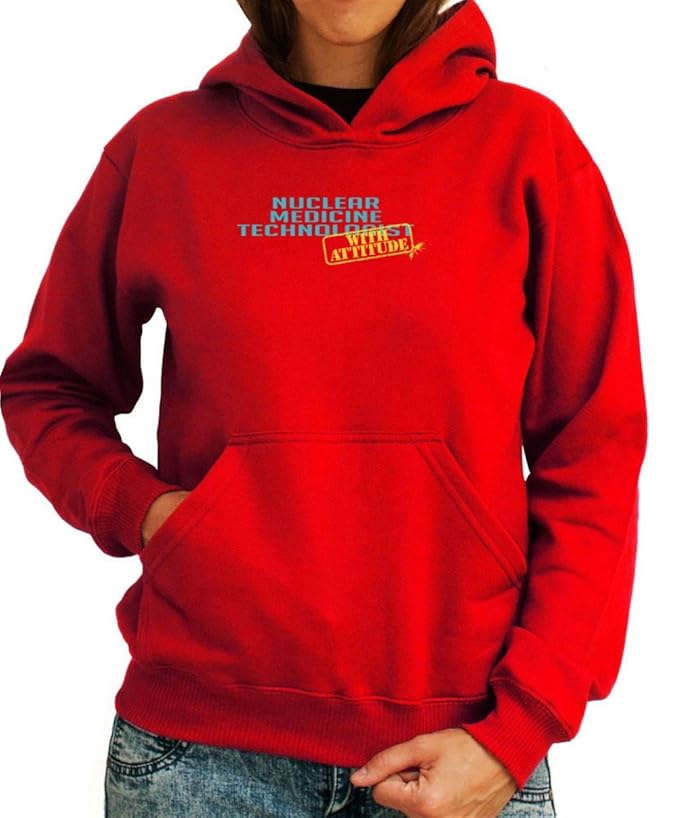 Amazon.com: Nuclear Medicine Technologist WITH ATTITUDE Women ... Amazon.com: Nuclear Medicine Technologist WITH ATTITUDE Women ...