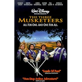The Three Musketeers (Walt Disney Pictures Presents) [VHS]