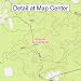 USGS Topographic Quadrangle Map - Devereux, Georgia (Folded/Waterproof)