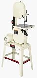JET 708113A JWBS-14OS 14-Inch 3/4 Horsepower Open Stand Woodworking Band Saw with Graphite Alloy Guide Blocks, 115/230-Volt 1 Phase