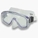Akona by Sherwood Nica Single Lens RS Mask ( Color: Yellow (AKM550) )