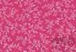 By The Yard Marie Osmond Fuchsia Calico Quilt Fabric