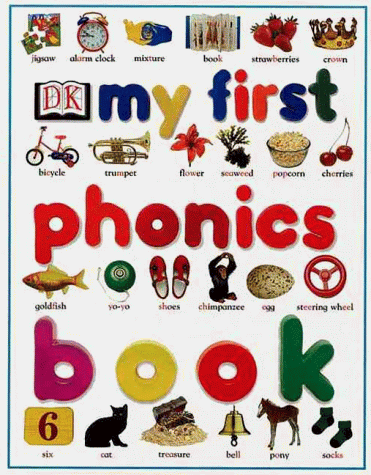 My First Phonics Book under Phonetics & Phonics in The Books Store