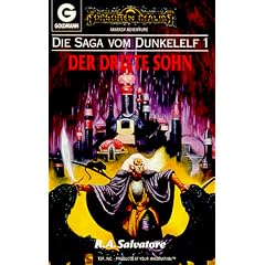 Die Saga vom Dunkelelf 1: Der dritte Sohn: BD 1