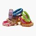 Jessica Kagan Cushman Color Resin Bangles