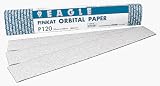 Eagle 271-0080 - Finkat Orbital Dry Sanding Sheets - 2 3/4 x 17 1/2 inch. - Grit P80 - 50 shts/sleeve
