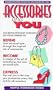Accessories and You - Use Jewelry, Scarves, Belts, Bags & Shoes to Achieve a Desired Look [VHS]