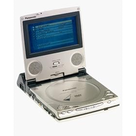 Panasonic DVD-L50 Portable DVD Player