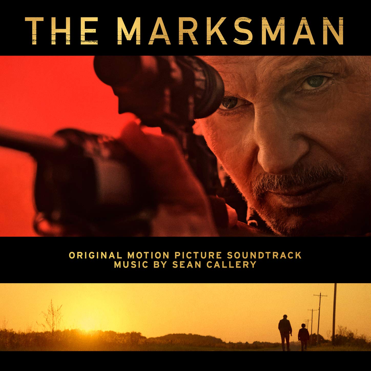The Marksman (Original Motion Picture Soundtrack) ショーン・キャラリー