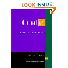 Minimal Art: A Critical Anthology
