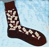  : Playing Cards Sock by Vannucci