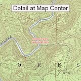 USGS Topographic Quadrangle Map - Pollock Pines, California (Folded/Waterproof)