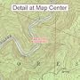 USGS Topographic Quadrangle Map - Pollock Pines, California (Folded/Waterproof)