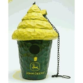 John Deere Round Birdhouse by 