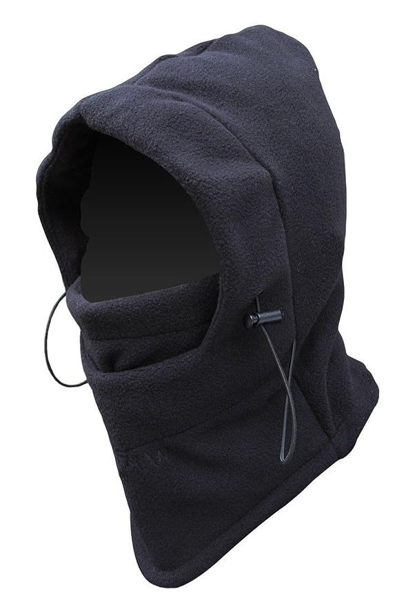 Wisedeal New Double Layers Thicken Warm Full Face Cover Winter Ski ... Wisedeal New Double Layers Thicken Warm Full Face Cover Winter Ski ...