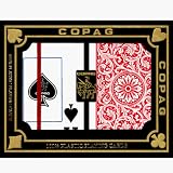 Copag Poker Size Jumbo Index 1546 Playing Cards (Blue Red Setup)