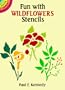 Fun with Wildflowers Stencils (Dover Stencils)