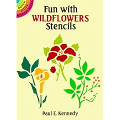 Fun with Wildflowers Stencils (Dover Little Activity Books)