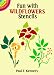 Fun with Wildflowers Stencils (Dover Little Activity Books)