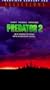 Predator 2 [VHS]