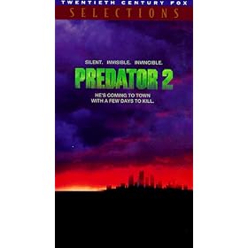 Predator 2 [VHS]