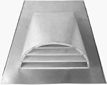 Construction Metals #BH24 12"x24" Roof Dormer