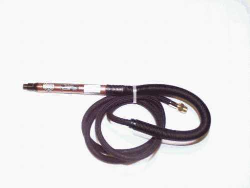Taylor Pneumatic: Pencil Grinder - RPM: 54,000. Collet: 1/8. Wt: 3-3/4 lbs.