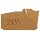 Sandvik Coromant Q-Cut 151.2 Carbide Parting Insert, GC2135 Grade, Multi-Layer Coating, 5F Chipbreaker, 1 Cutting Edge, L151.2-200 08-5F, 0.0039" Corner Radius, 20 Insert Seat Size (Pack of 10)