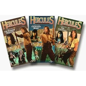 Hercules The Legendary Journeys - The Xena Trilogy (Xena, the Warrior Princess / Unchained Heart / The Gauntlet)