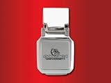 Gonzaga - Spring Loaded Money Clip - Laser Engraved