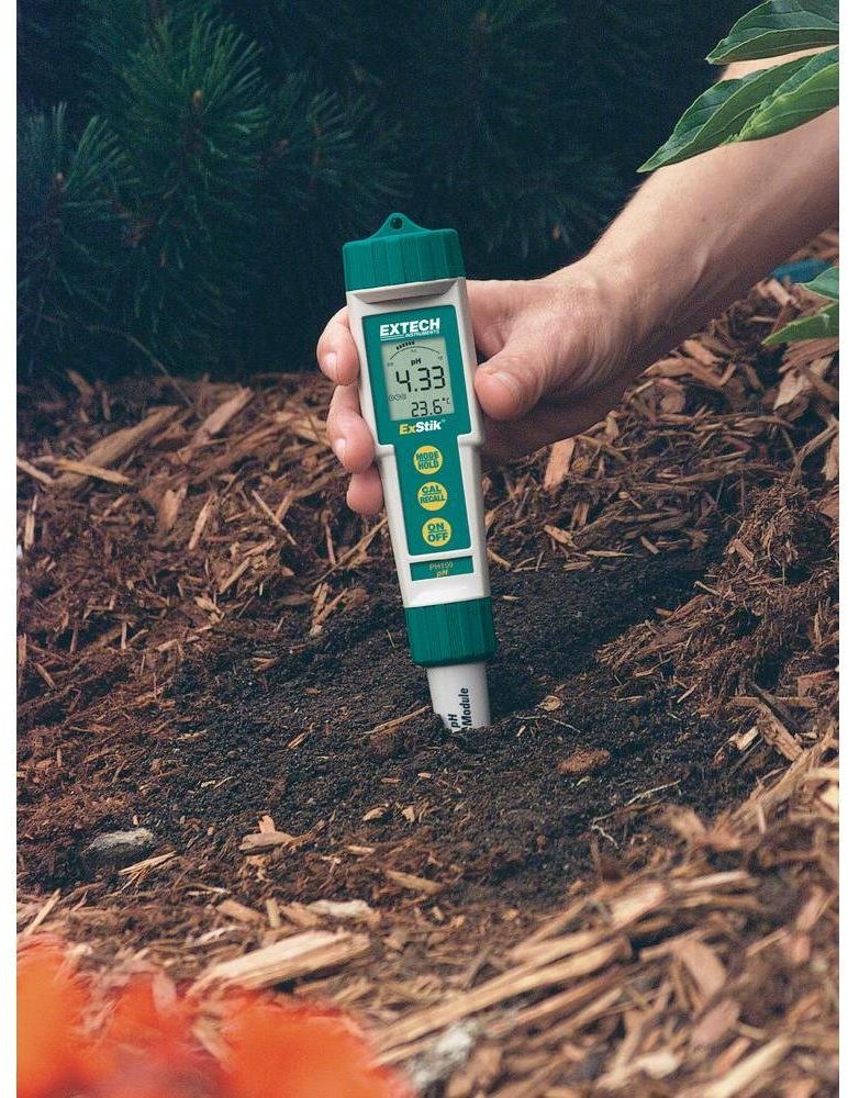 Extech PH100 ExStik 0.00 to 14.00-PH Waterproof Meter - Science ...