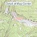 USGS Topographic Quadrangle Map - The Seven Hermits, Colorado (Folded/Waterproof)