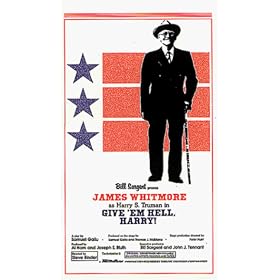 Give 'em Hell, Harry! [VHS]