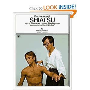Click here to buy Do-It-Yourself Shiatsu: How to Perform the Ancient Japanese Art of Acupuncture Without... by Wataru Ohashi and Vicki Lindner.