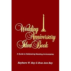 Wedding Anniversary Idea Book