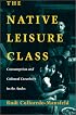 The Native Leisure Class: Consumption and Cultural Creativity in the Andes