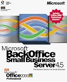 BackOffice SBS Small Business Svr 4.5 NT with Office 2000 Pro (5-client)