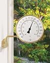 Conant Dial Thermometer Brass