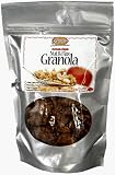 710L4qzCQlL. SL160  Cranberry Sugar Free Nut and Flax Granola, 9 oz. bag by Sensato Foods