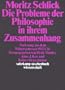 Die Probleme der Philosophie in ihrem Zusammenhang: Vorlesung aus dem Wintersemester 1933/34 (Suhrkamp Taschenbuch Wissenschaft) (German Edition)