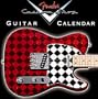 Cal 99 Fenders Guitar Calendar