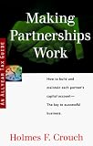 Making Partnerships Work (Series 200: Investors and Business)