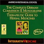 Complete German Commission E Monograp...