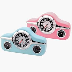 Retro Weather Station Clock by Kito Design