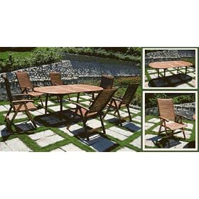 Puti 7-Piece Dining Set 1 by VIFAH