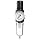 Dixon B07-202MG Norgren Series Manual Drain Miniature Filter/Regulator with Transparent Bowl, 21 SCFM, 1/4" Port Size, 150 PSI