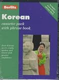 Berlitz Korean Cassette Pack (Berlitz Cassette Pack)